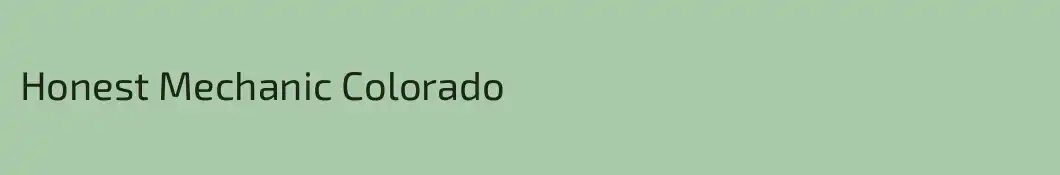 Honest Mechanic Colorado